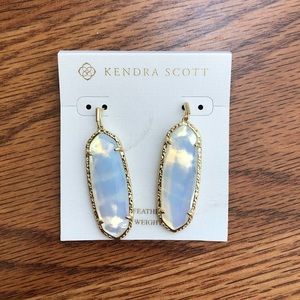 Kendra Scott Layla Drop Earrings - 14k gold